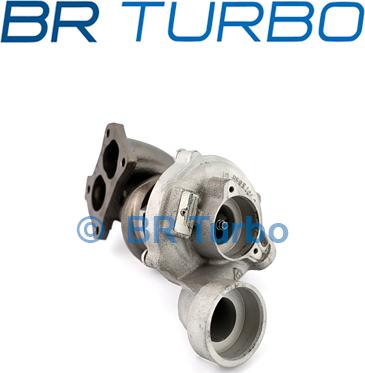 BR Turbo 54399880045RS - Турбина, компрессор unicars.by