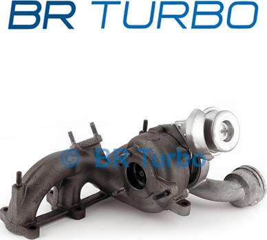 BR Turbo 54399880047RS - Турбина, компрессор unicars.by