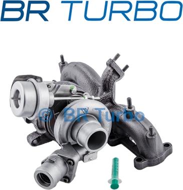 BR Turbo 54399880003RSG - Турбина, компрессор unicars.by