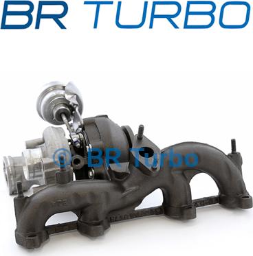 BR Turbo 54399880085RS - Турбина, компрессор unicars.by