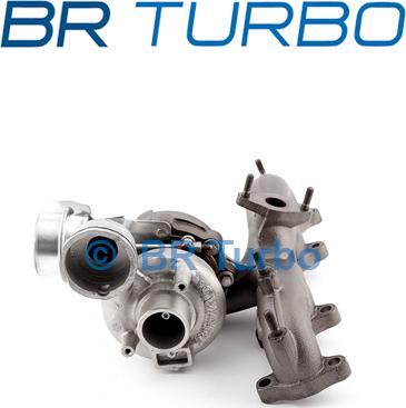 BR Turbo 54399880082RS - Турбина, компрессор unicars.by