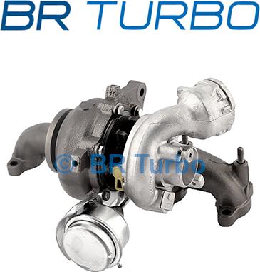 BR Turbo 54399880072RS - Турбина, компрессор unicars.by