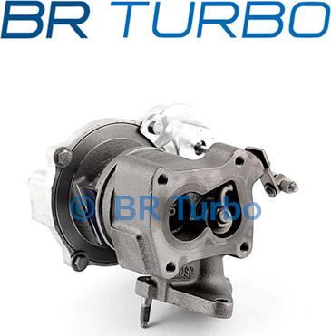 BR Turbo 54359980029RSG - Турбина, компрессор unicars.by