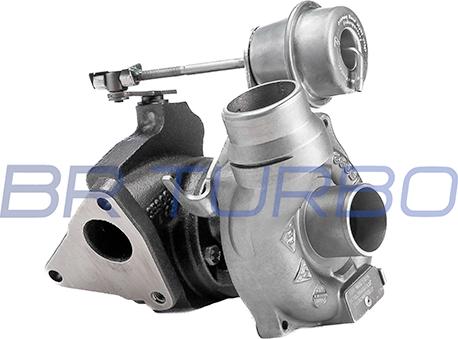 BR Turbo 54359980029RSG - Турбина, компрессор unicars.by