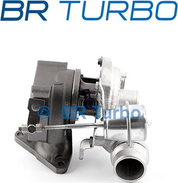 BR Turbo 54359980029RSG - Турбина, компрессор unicars.by