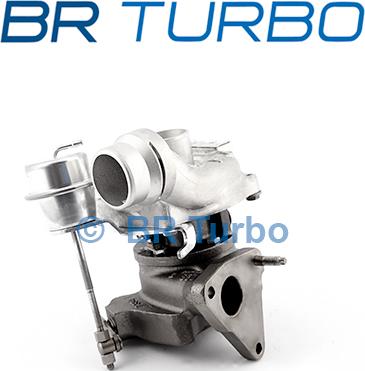 BR Turbo 54359980029RS - Турбина, компрессор unicars.by