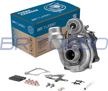 BR Turbo 54359980029RSM - Турбина, компрессор unicars.by