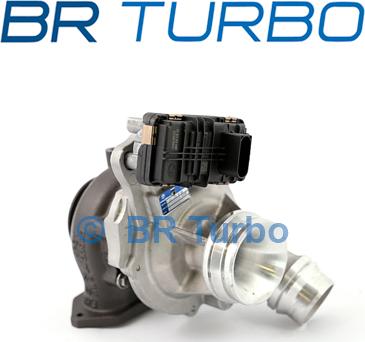 BR Turbo 54359880066RS - Турбина, компрессор unicars.by