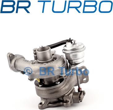 BR Turbo 54359880009RS - Турбина, компрессор unicars.by