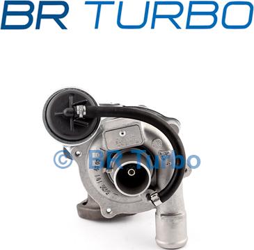 BR Turbo 54359880006RS - Турбина, компрессор unicars.by