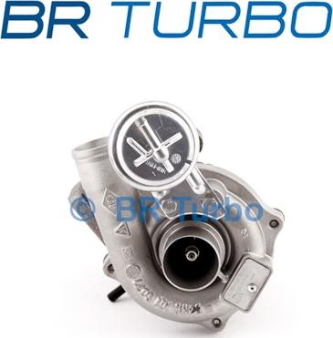 BR Turbo 54359880000RS - Турбина, компрессор unicars.by