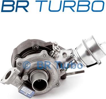 BR Turbo 54359880014RS - Турбина, компрессор unicars.by