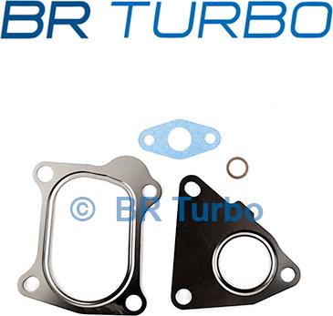 BR Turbo 54359980029RSG - Турбина, компрессор unicars.by