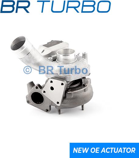 BR Turbo 53049880054RS - Турбина, компрессор unicars.by