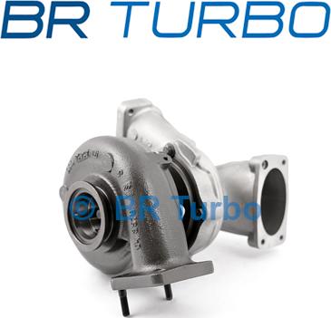 BR Turbo 53049880052RS - Турбина, компрессор unicars.by