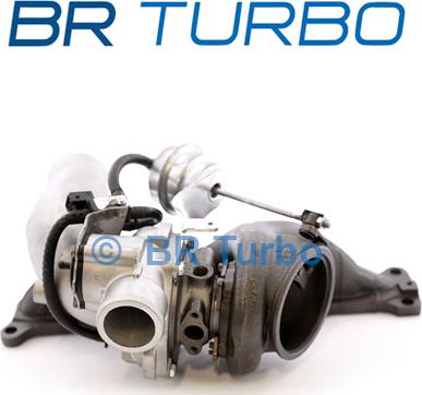 BR Turbo 53049880024RSG - Турбина, компрессор unicars.by