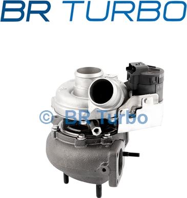 BR Turbo 53049880115RS - Турбина, компрессор unicars.by