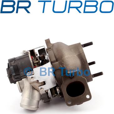 BR Turbo 53049880116RS - Турбина, компрессор unicars.by