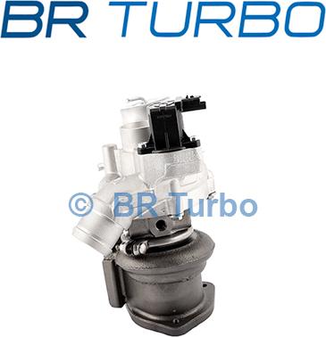 BR Turbo 53039880425RS - Турбина, компрессор unicars.by