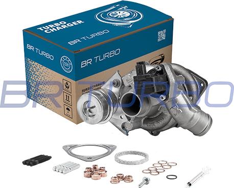 BR Turbo 53039880425RSM - Турбина, компрессор unicars.by