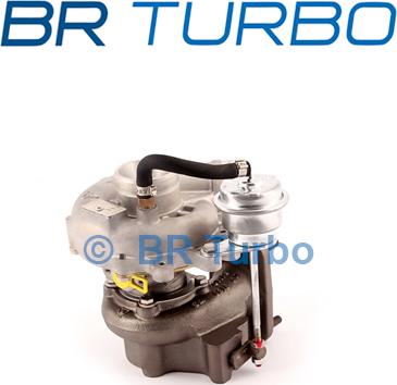 BR Turbo 53039880090RS - Турбина, компрессор unicars.by