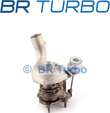 BR Turbo 53039880048RS - Турбина, компрессор unicars.by