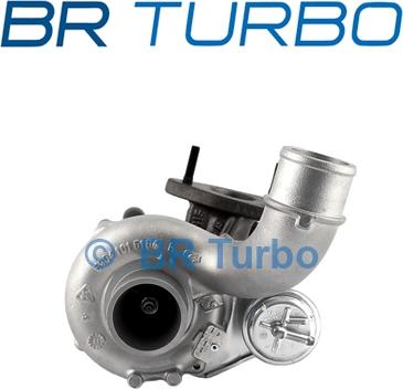 BR Turbo 53039880055RS - Турбина, компрессор unicars.by