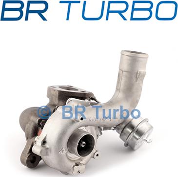 BR Turbo 53039880058RS - Турбина, компрессор unicars.by