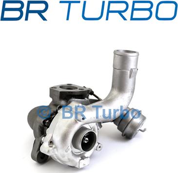 BR Turbo 53039880053RS - Турбина, компрессор unicars.by