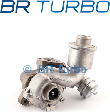 BR Turbo 53039880052RS - Турбина, компрессор unicars.by