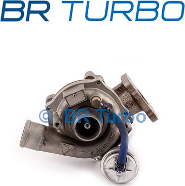 BR Turbo 53039880061RS - Турбина, компрессор unicars.by