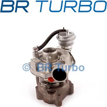 BR Turbo 53039880062RS - Турбина, компрессор unicars.by