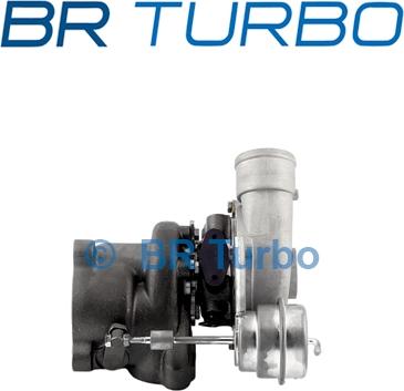 BR Turbo 53039880005RSG - Турбина, компрессор unicars.by