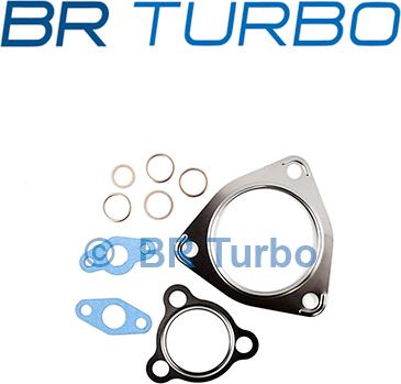 BR Turbo 53039880005RSG - Турбина, компрессор unicars.by