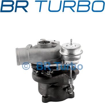 BR Turbo 53039880005RSG - Турбина, компрессор unicars.by