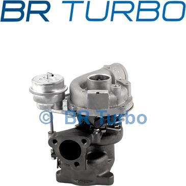 BR Turbo 53039880005RSG - Турбина, компрессор unicars.by