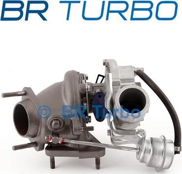 BR Turbo 53039880007RS - Турбина, компрессор unicars.by