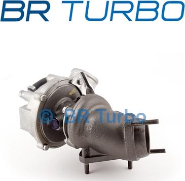 BR Turbo 53039880007RS - Турбина, компрессор unicars.by