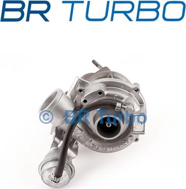 BR Turbo 53039880007RS - Турбина, компрессор unicars.by