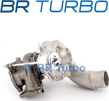 BR Turbo 53039880014RS - Турбина, компрессор unicars.by