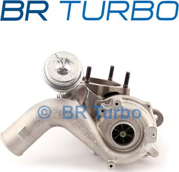 BR Turbo 53039880011RS - Турбина, компрессор unicars.by