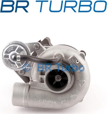 BR Turbo 53039880081RSG - Турбина, компрессор unicars.by