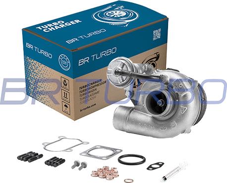 BR Turbo 53039880081RSM - Турбина, компрессор unicars.by