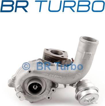 BR Turbo 53039880035RSG - Турбина, компрессор unicars.by