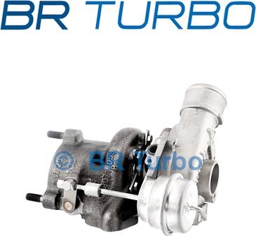 BR Turbo 53039880029RS - Турбина, компрессор unicars.by