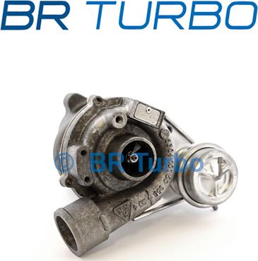 BR Turbo 53039880025RS - Турбина, компрессор unicars.by