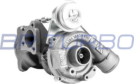 BR Turbo 53039880029RS - Турбина, компрессор unicars.by