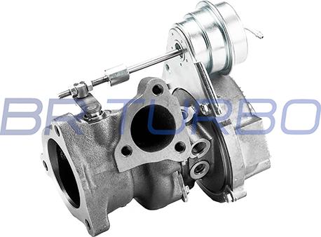 BR Turbo 53039880029RS - Турбина, компрессор unicars.by