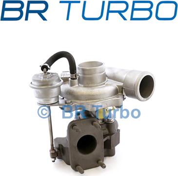 BR Turbo 53039880078RSG - Турбина, компрессор unicars.by