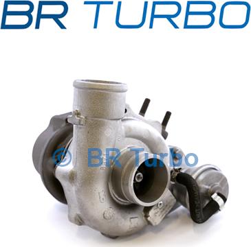 BR Turbo 53039880078RSG - Турбина, компрессор unicars.by